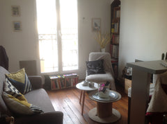 Appartement typique parisien au cœur d'un quartier charmant les Batignolles : <b  Charmant 2 pièces Batignolles - Balcon Entire rental unit vacation rental 20777271