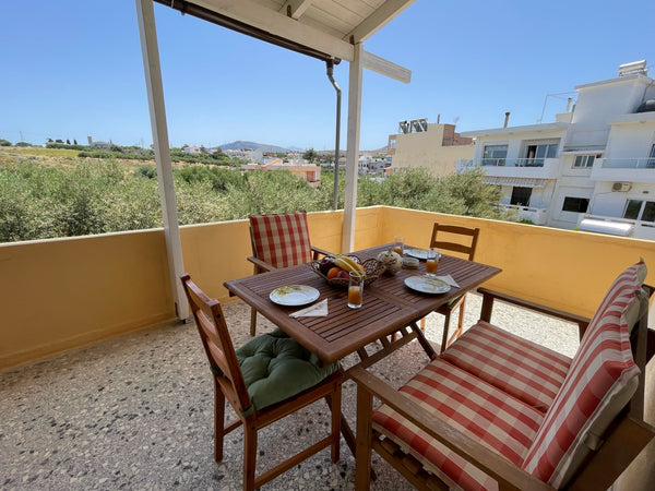This  apartment is on the 1st floor and is located about 700m from  sandy beache Heraklion, Greece Family or friends apartment close to the beach Entire rental unit vacation rental 43555787