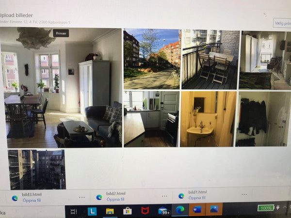 Dejlig, lys 2-værelses med altan.  Tæt på byen og tæt på stranden og Islands bry Copenhagen, Denmark Lys 2-værelses med altan Entire rental unit vacation rental 43921419
