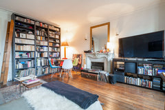 Charming and very bright apartment (47m2) with stunning view on the Sacré-Coeur  Paris, France Charming 1BR flat -  stunning view on Montmartre! Entire rental unit vacation rental 3900942
