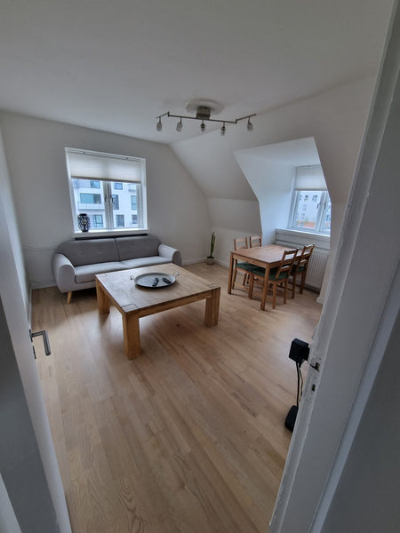 Glem dine bekymringer i denne rummelige og rolige bolig, med en fantastisk belig Copenhagen, Denmark 82 m2 - SKØN LEJLIGHED I VALBY - København Entire condo vacation rental 634704190843152113