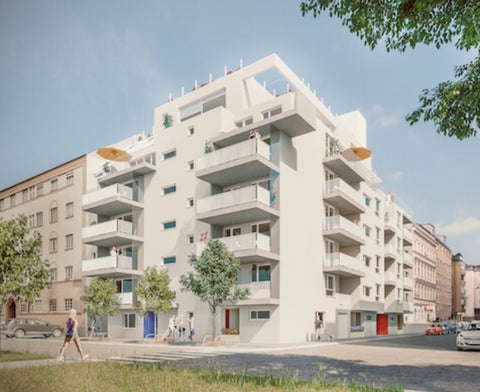 Brand new 50sqm apartment with spacious balcony,  perfectly located, being direc Vienna, Austria Brand new apartment directly on the Danube Entire rental unit vacation rental 26708724
