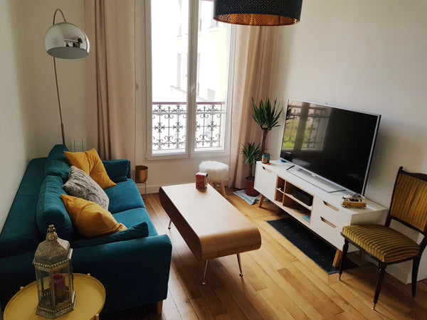 Joli appartement très cosy, typique parisien.<br /><br /><b>The space</b><br />R Paris, France Modern cosy flat in Paris near to all commodities Entire rental unit vacation rental 23571296