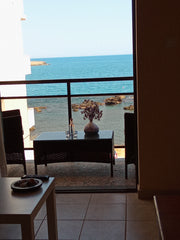 This is a lovely , spacious one bedroom apartment with gorgeous sea view .  It i  Chrisi's Sea View Apartment Entire condo vacation rental 50192898