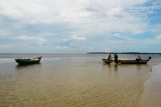 Full Day Sightseeing Tour of Lençóis Maranhenses National Park  Private Tours and Travel Guide America Fortaleza CITY Barreirinhas Destination Tour