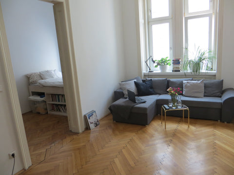 two private rooms in living community: you will have your separate living and sl Vienna, Austria two rooms in living community Private room in rental unit vacation rental 6762728