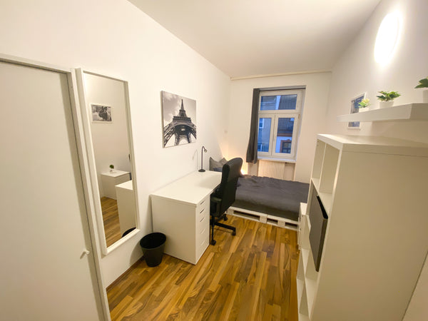 FULLY FURNISHED ROOM (room 3) inclusive CLEANING – close to Naschmarkt and with  Vienna, Austria Beautiful new room in shared flat in 5th district Private room in rental unit vacation rental 564395582167595052