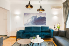 Catch a movie on the 50" TV while snuggled up in bed or sit out on the balcony w Athens, Attica, Greece Acropolis Executive Suite, Close to Ancient Monuments. Private room in rental unit vacation rental 19132851