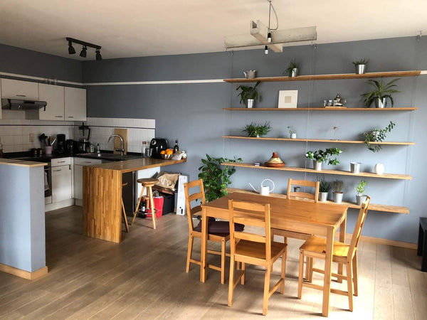 Chambre privée dans un agréable appartement proche toutes commodités ( Flagey, b Brussels, Belgium Chambre privée dans un super appartement + parking Private room in bed and breakfast vacation rental 54100899