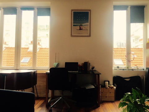 Beautiful flat, 40m2, two rooms, third stage, on court. <br />One to four travel Paris, France Beautiful Flat in Old Workshop Entire rental unit vacation rental 13581094