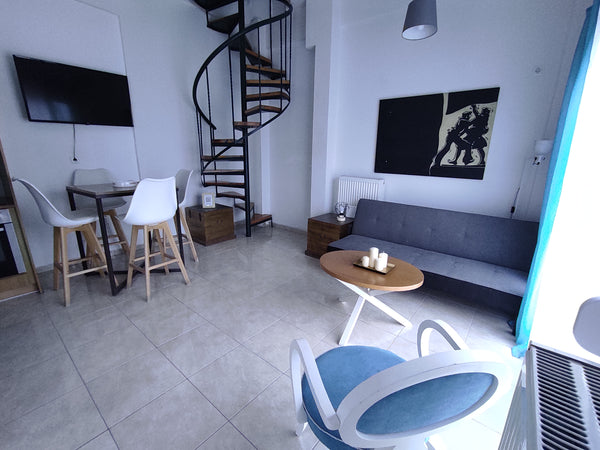 A fantastic loft in Athens downtown that gives you the privacy and freedom to li Egaleo, Greece Athina Loft Entire condo vacation rental 564427745935402712