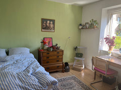 Lejligheden ligger i det trendy kvarter tæt på Jægersborggade på Nørrebro.<br /> Copenhagen, Denmark Hyggelig lejlighed med gratis parkering Entire condo vacation rental 681012949122452189