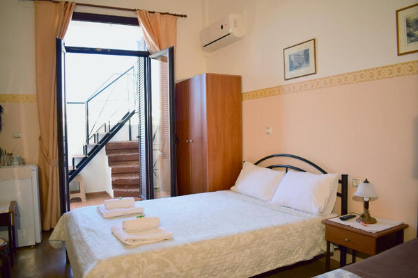 The stunning Stoa Rooms are located in the heart of Chania, decorated in a tradi  Stoa Rooms | Studio with sea view 2 Entire rental unit vacation rental 43663089