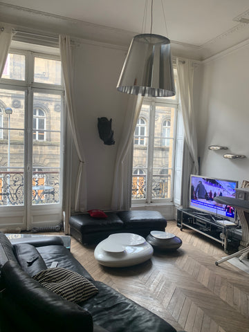 <b>License number</b><br />33063005475CF Bordeaux, France Appartement T4 Hausmanien Entire condo vacation rental 47755230