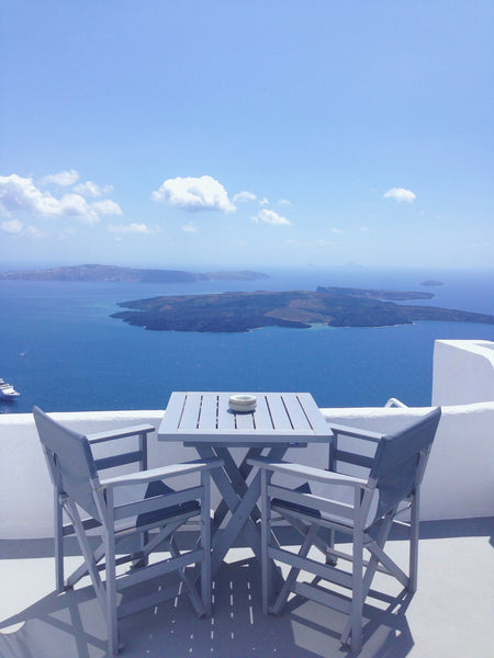 Our freshly renovated apartment at the Altana Cliffside Villas, offers panoramic Greece Private Suite with private outdoor dip pool Room in boutique hotel vacation rental 17666586
