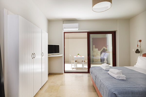 Rizes Studios are located in the heart of the medieval old town of Rethymno near Rethimnon, Greece Rizes Studios - Superior Room Entire rental unit vacation rental 48355483