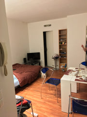 Ambiance minimaliste et cocooning  Au cœur de Montparnasse Entire rental unit vacation rental 23339566