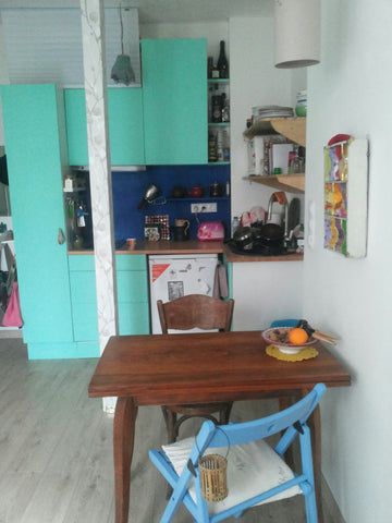 beau 2 pièces de 27 m2, complètement refait (cuisine ouverte, douche à l'italien Paris, France Joli 2 pièces calme et cosy Entire rental unit vacation rental 10632256