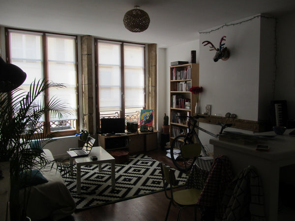 Appartement deuxième étage d'une petite rue calme du centre ville<br />Calme et  Rennes, France Bel appartement en plein centre Entire rental unit vacation rental 9519365