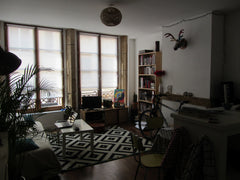 Appartement deuxième étage d'une petite rue calme du centre ville<br />Calme et  Rennes, France Bel appartement en plein centre Entire rental unit vacation rental 9519365