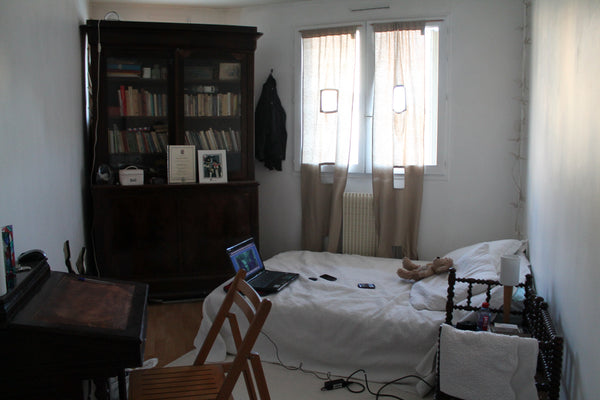 Sous location d'une chambre meublée de 11 à 12 m2,  pour jeune de moins de 30 an Paris, France Chambre privée à Paris 14ème Private room in rental unit vacation rental 4160882