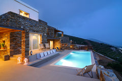 Villa Ioli can comfortably accommodate 8 guests in 4 bedrooms.<br /><br />The ho Athens, Greece Villa Ioli Entire villa vacation rental 25481874
