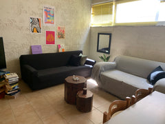 Studio Infinity is a semi-basement studio, yet enjoys plenty of sunlight. Indepe Chania, Greece Family-friendly, Studio Infinity Private room in home vacation rental 17604324