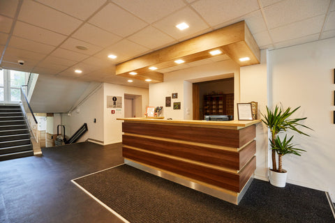 Apartment is located in a calm residential area however with great accessibility  Studio with double bed close to downtown Entire serviced apartment vacation rental 52871864