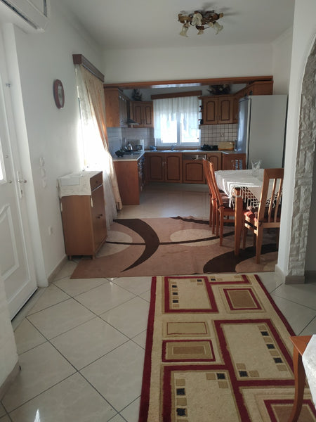 The home is the 1nd story of a 2 story building,<br />Ground level has no reside Afantou, Greece Michalitsa Family Apartment Entire rental unit vacation rental 31339370