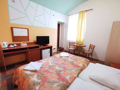 The room is ideally located in the quiet residential area of Zizkov, which has a  Cozy Room with private Bath Entire rental unit vacation rental 52861531