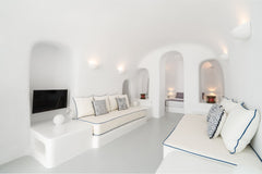Located in the very heart of Oia, at a secluded position on the famous caldera o  Blue Dome Suite with Terrace & Indoor Plunge Pool Entire guest suite vacation rental 43448989