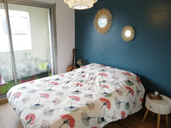 Appartement lumineux à 10 min en tram du centre ville, dans une résidence et une Bordeaux, France Appart lumineux avec balcon. Tram A. Entire condo vacation rental 39880434