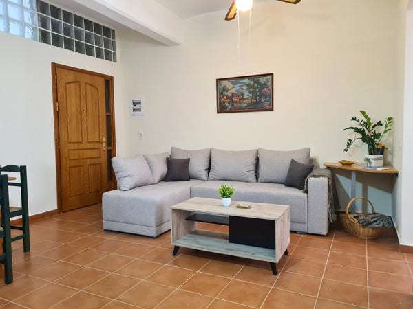Our accommodation is located in the village of Platanos and is just a few minute  Mary's summer house Entire rental unit vacation rental 51101614
