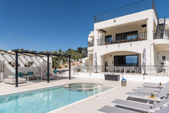 Our fabulous villa comes with 7 spacious rooms and is situated in a breathtaking  7-bedroom Villa with Private Heated Pool by Delfus Entire villa vacation rental 691050842361947386
