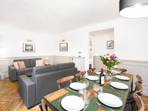 You will stay in a fully furnished and equipped apartment. This luxury, Parisian Paris, France LivinParis | Luxury 4 Bedrooms Opera Lafayette IV Entire rental unit vacation rental 19263737