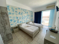 Beautiful apartment next to the beach Kato Stalos, with kitchen and view at the   Elpol rentalrooms On Agia Marina next to the beach Entire rental unit vacation rental 549096513206310052