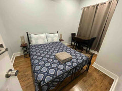 Relax with the whole family at this peaceful place to stay.  Home in Queens · 1 bedroom · 1 bed · 1 shared bath Private room in home vacation rental 959308487644032372