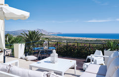 The villa has stunning views in luxurious surroundings and is decorated by the o  Luxury Lindos Villa with Stunning Views Of Aegean Entire villa vacation rental 42614158
