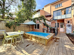 Settle down for a few days in this exceptional house in the heart of the magnifi Bordeaux, France Oasis in the heart of the Capucins area Entire townhouse vacation rental 730987270390565824