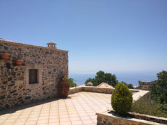 Villa Rosa is located in the traditional village Anatoli, just 10 minutes from t  Traditional Stone Sea View Villa, 1 - 8 persons Entire villa vacation rental 15637356