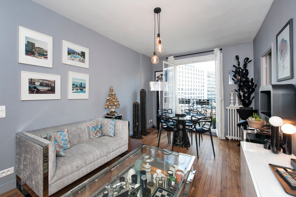 Luxueux  appartement entièrement refait à neuf avec vue sur la Tour Eiffel du sa Paris, France La maison de Monique (déclaration n°7511506130171) Entire rental unit vacation rental 22477132