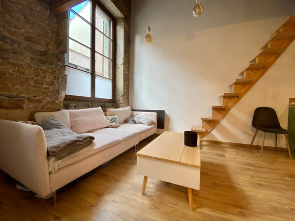 Profitez d'un logement entièrement rénové et équipé le tout idéalement placé ! < Lyon, France Superbe Canut Lyonnais Entire rental unit vacation rental 761411946450567238