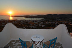 Golden Sunset Paros is a beautiful complex of hotel rooms and apartments located  Double Room with Grand Balcony-Golden Sunset Paros Private room in bed and breakfast vacation rental 31922372