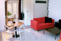 Un appartement entièrement meublé et équipé <br />de 57 m2 avec 1 chambre + terr  Charmant T2, 57m² avec terrasse de 30m² & garage Entire rental unit vacation rental 43671760