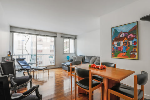 Appartement de 70 m²  pour 4 a 6 personnes ,parking  gratuit  , balcon,  2eme et Paris, France Confortable 3 pieces avec parking gratuit Entire rental unit vacation rental 2158991