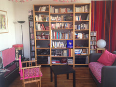 Lumineux et calme, avec un balcon au dernier étage, cet appartement cosy est le  Paris, France 50m2 + balcon dans le ciel de Paris Entire rental unit vacation rental 6942318
