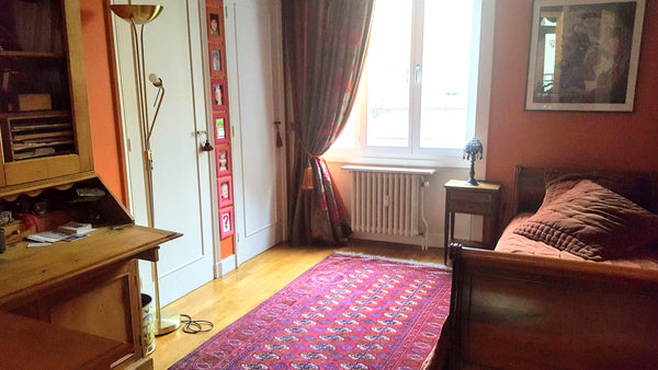 Je vous propose une chambre privée qui peut accueillir une ou deux personnes. <b Lyon, France Chambre entre Parc et centre ville Private room in rental unit vacation rental 40199213