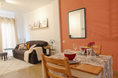 Located in the historical center of Antwerp (Sint Andries) 5 min walk from the m Antwerp, Belgium Peaceful studio with a city garden in the center Entire rental unit vacation rental 50019564