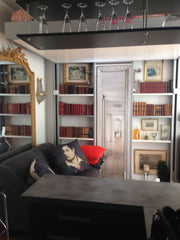 Ce studio de 20 m2 est calme et  idéalement placé dans le 7ème arrondissement de Gif-sur-Yvette, France Studio Tour Eiffel Entire rental unit vacation rental 17939511