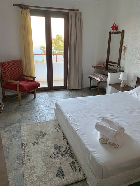 The traditional apartment is located on the northern side of Crete in the quite  Greece Sea View Apartment Entire rental unit vacation rental 51276274
